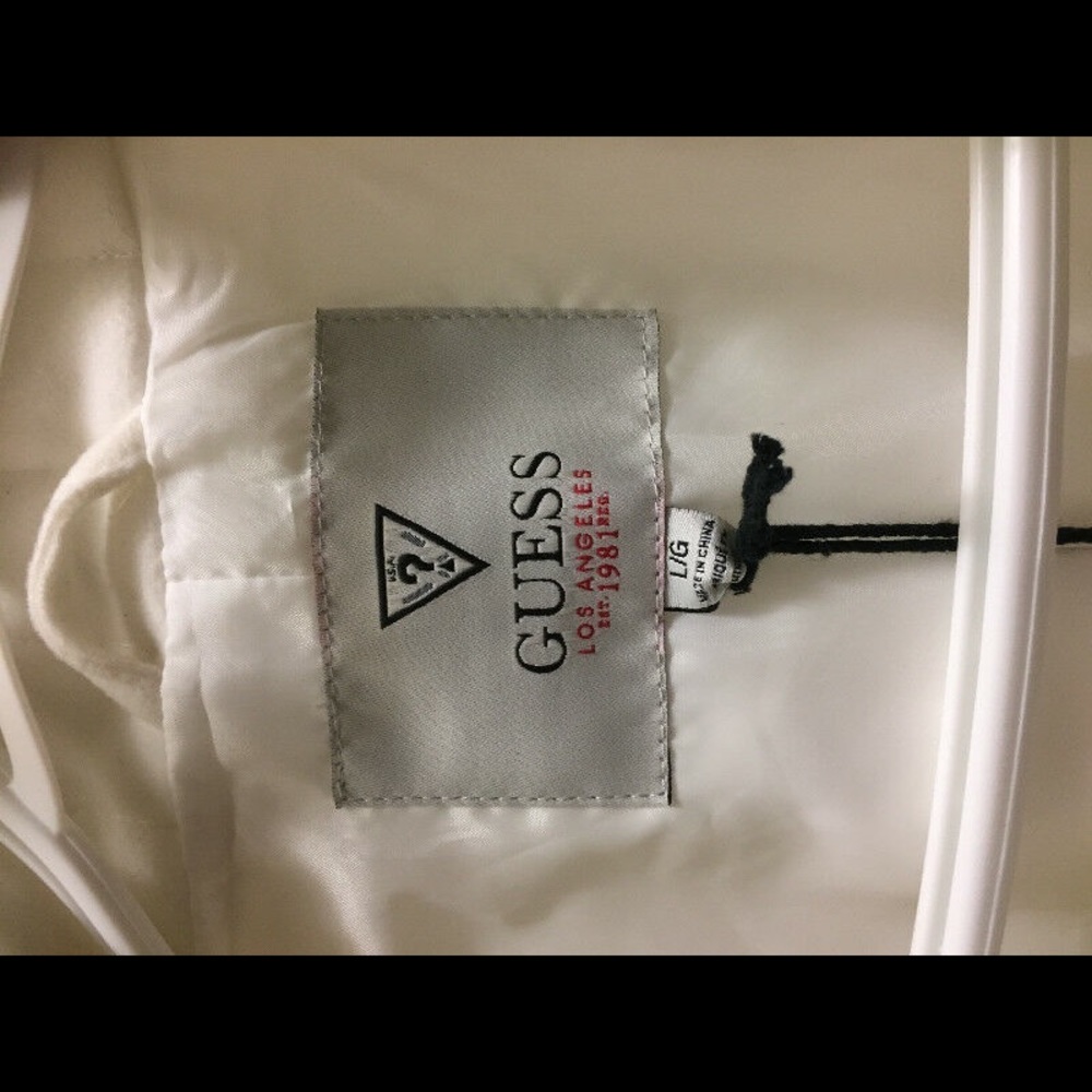 Guess peacoat